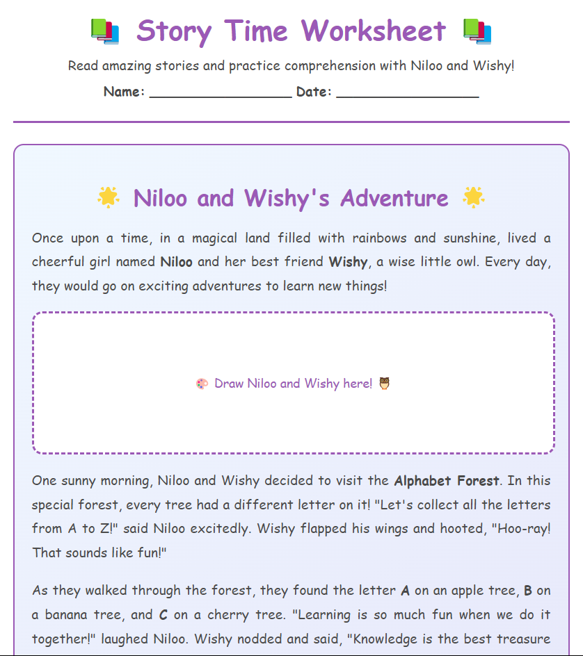 Story Time Thumbnail